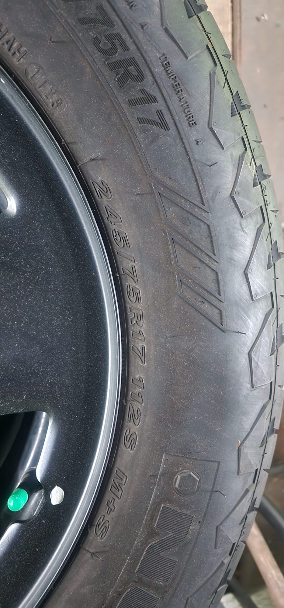 5 All terrain tires M+S 245/75R17 - photo 2