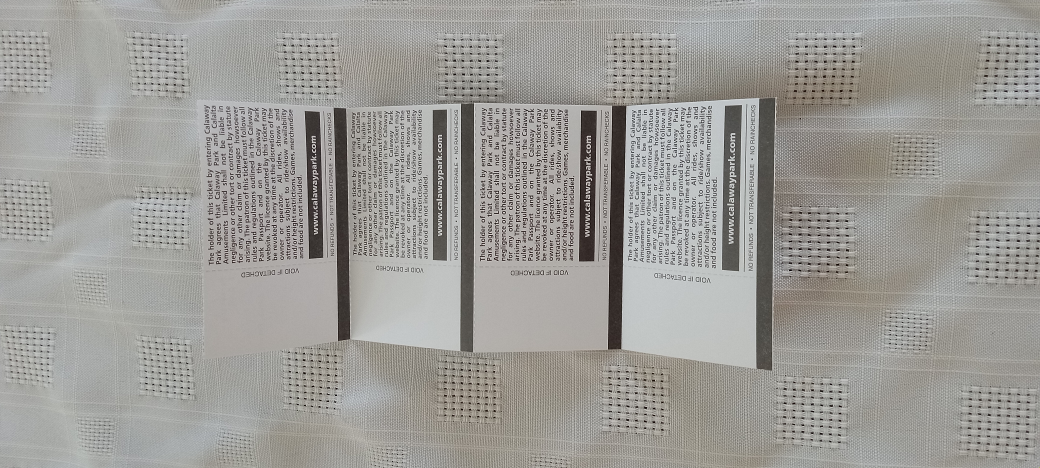 Calaway Park Passes - photo 2