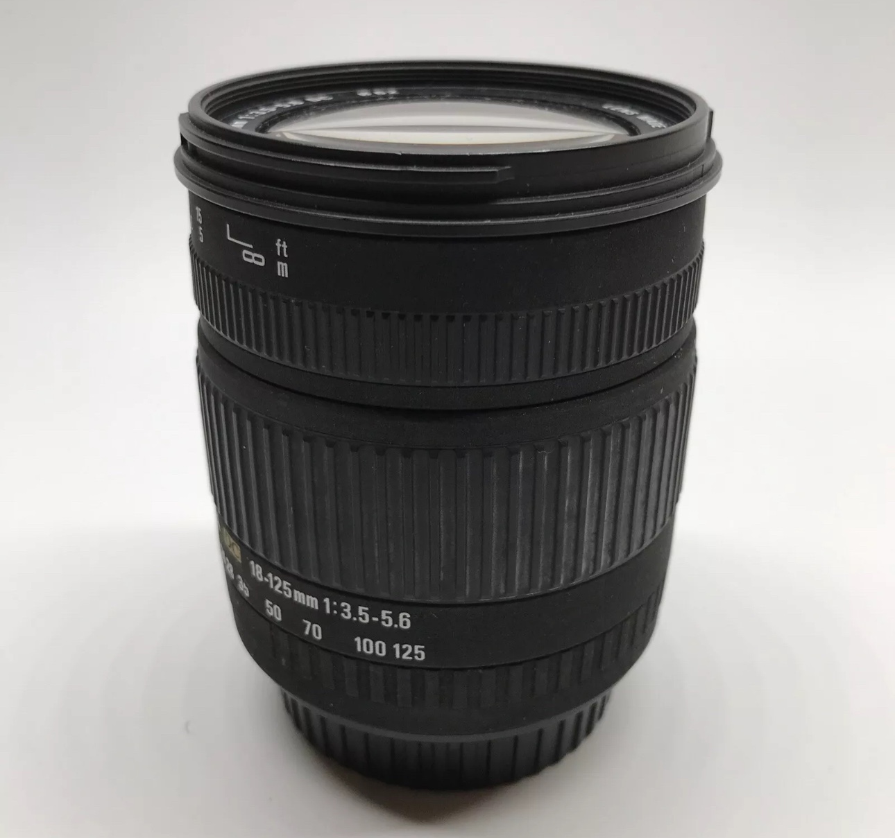 Sigma 18-125mm f/3.5-5.6 DC Zoom Lens for Canon EF-S - photo 2
