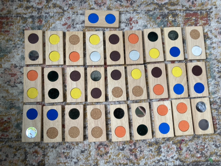 28 wooden feel and touch blocks thumbnail