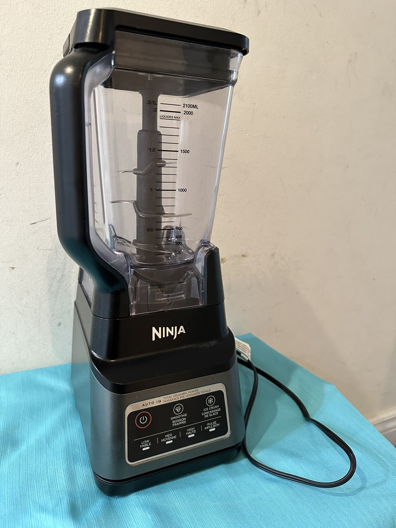 Ninja Professional plus blender with Auto IQ - photo 4