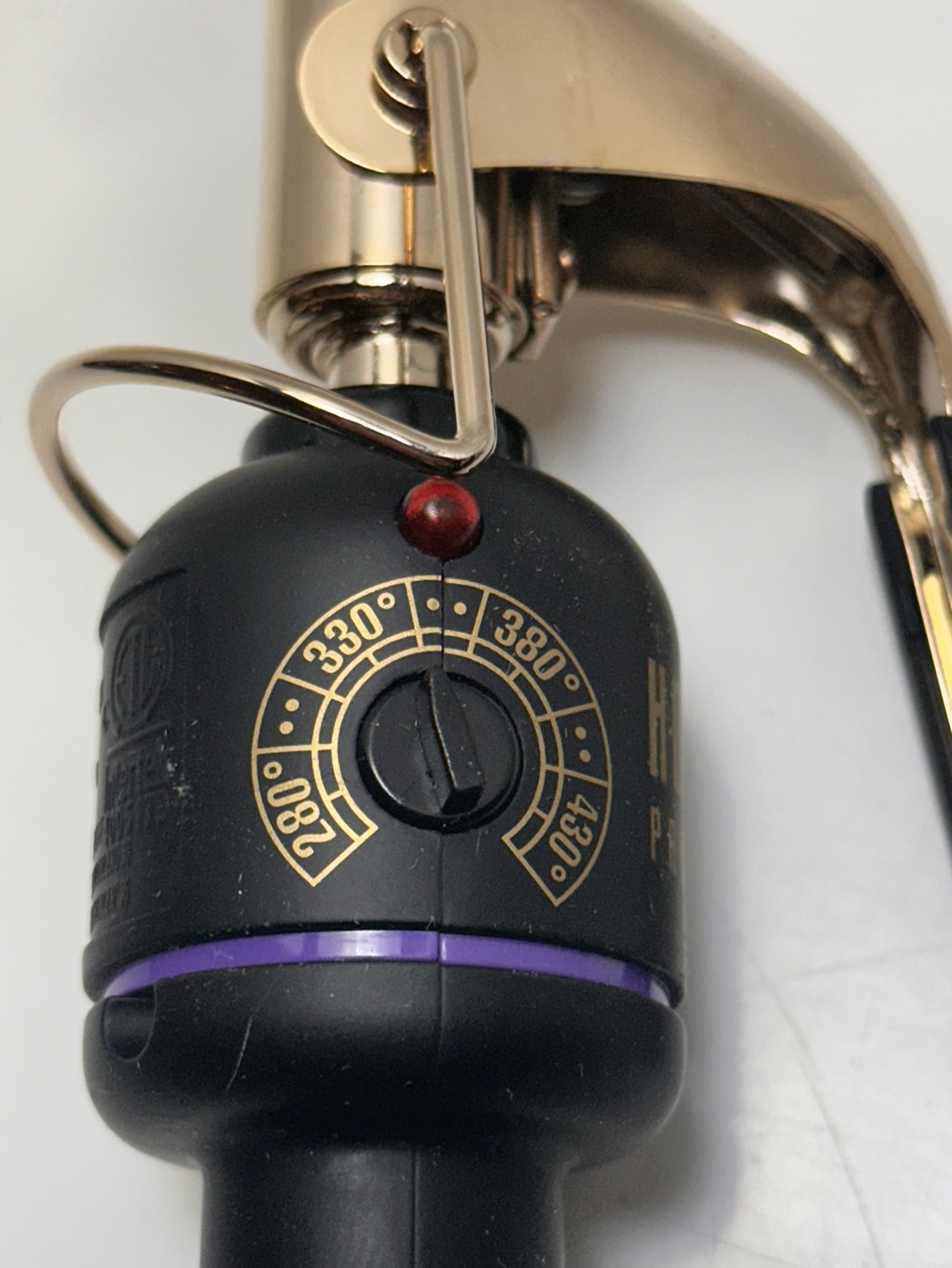 Hot Tools Professional 3/4 “  GOLD CURLING IRON - photo 2