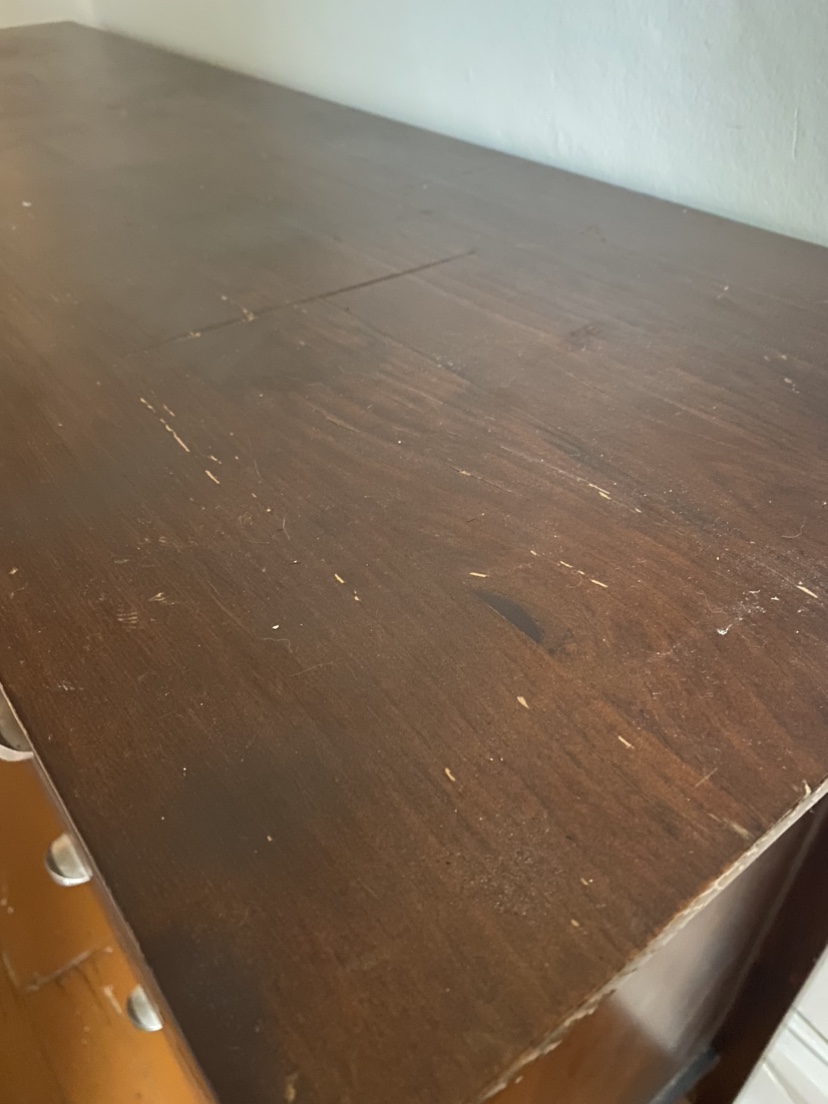 Brown Wood Dresser - photo 3