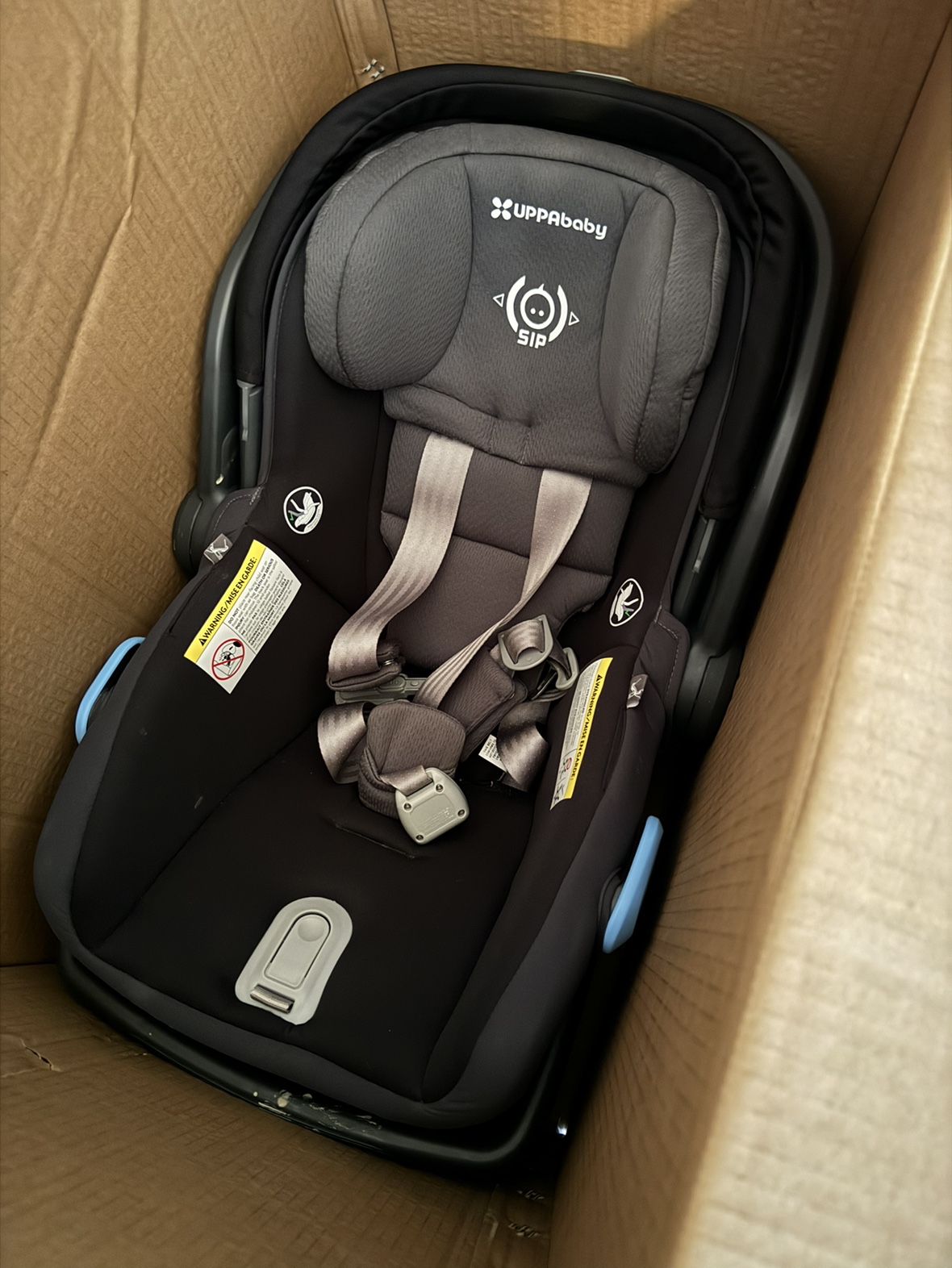Upper Baby Car Seat image indicator(2)