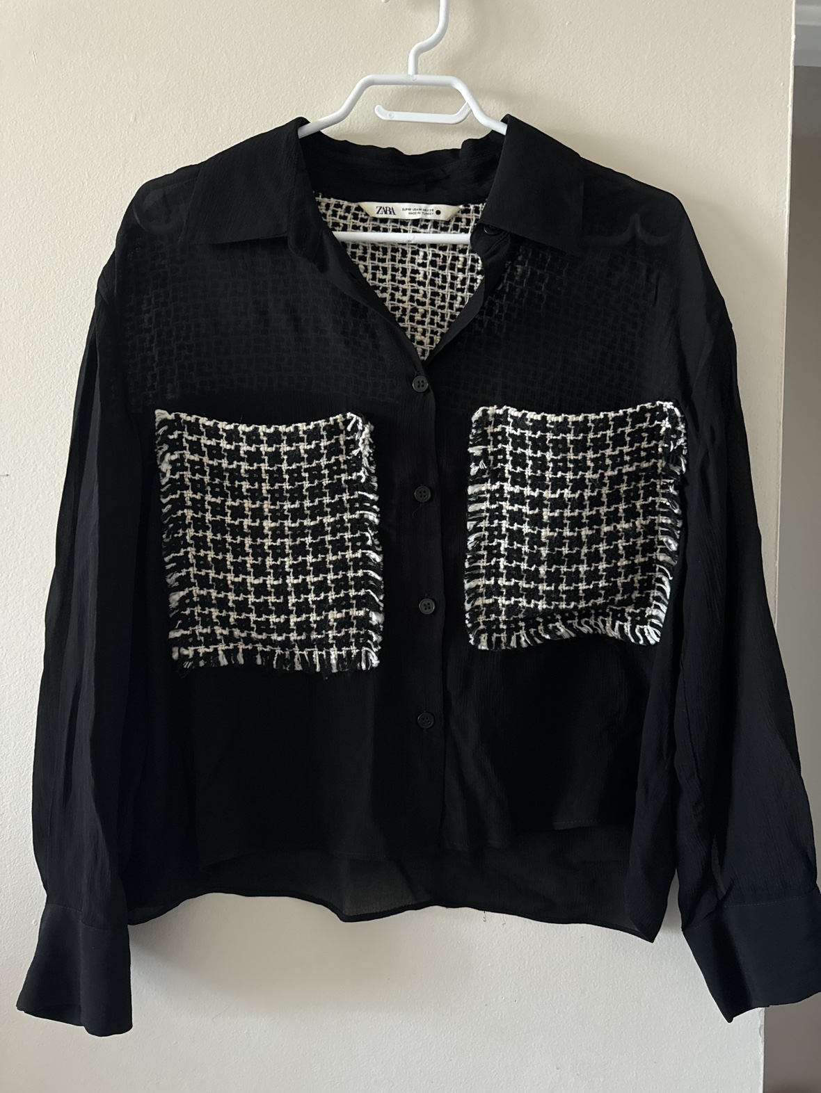 Zara blouse