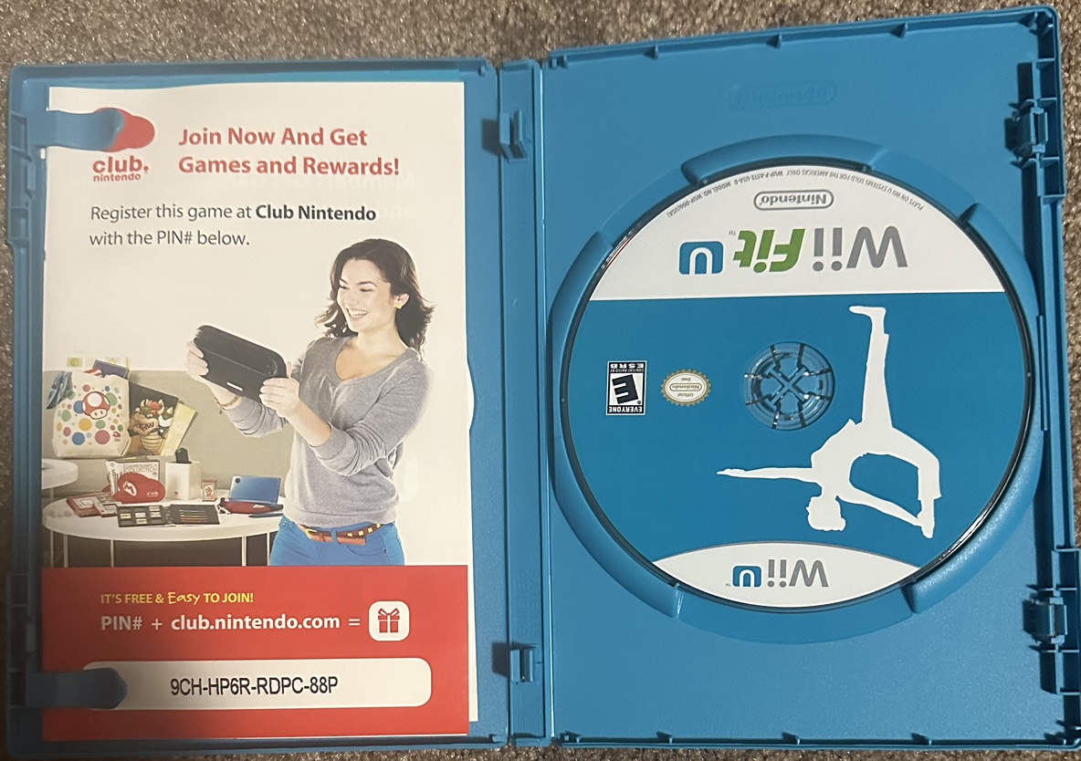 Wii Fit U Game + Wii Fit Balance Board - photo 2