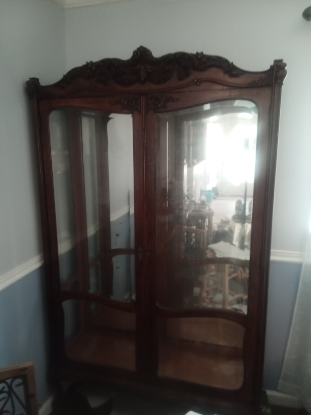 this is really old furniture 100 years