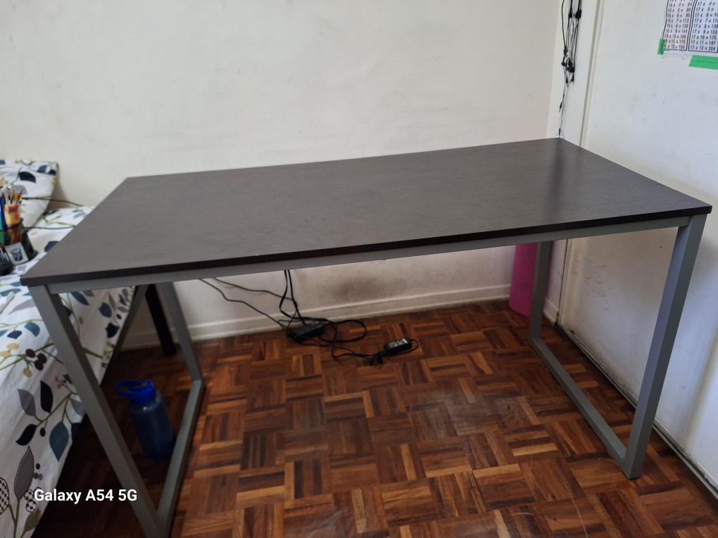 SHW Desk Home Office Computer Desks, Espresso, 40-Inch thumbnail