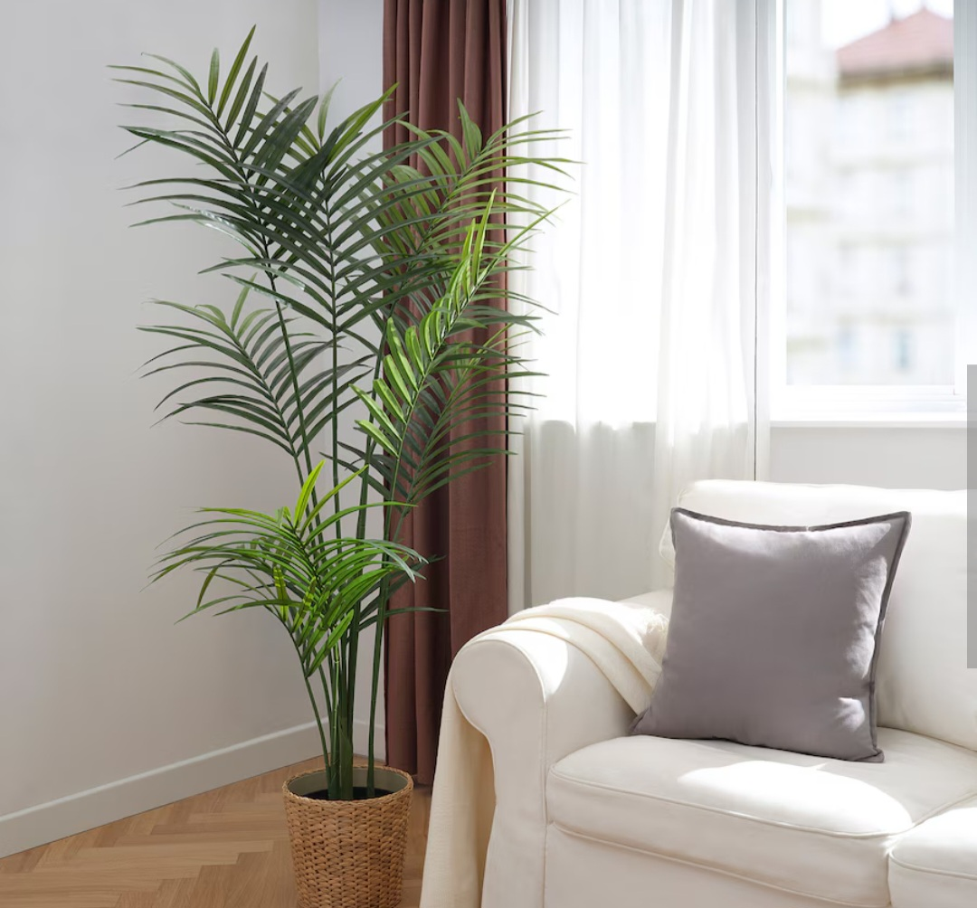 FEJKA Artificial potted plant, indoor/outdoor Kentia palm - photo 4