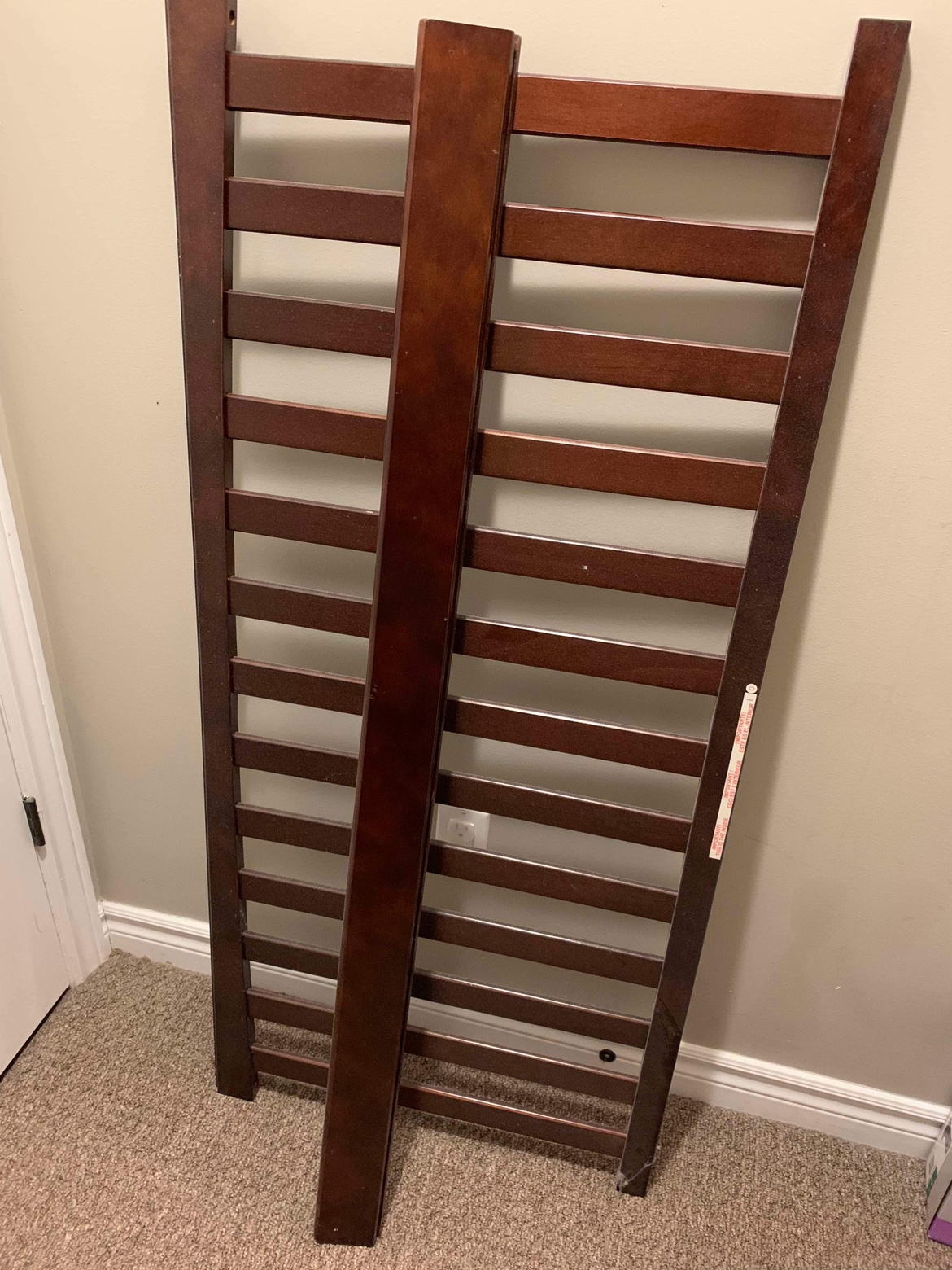 #freecycle Crib - photo 3