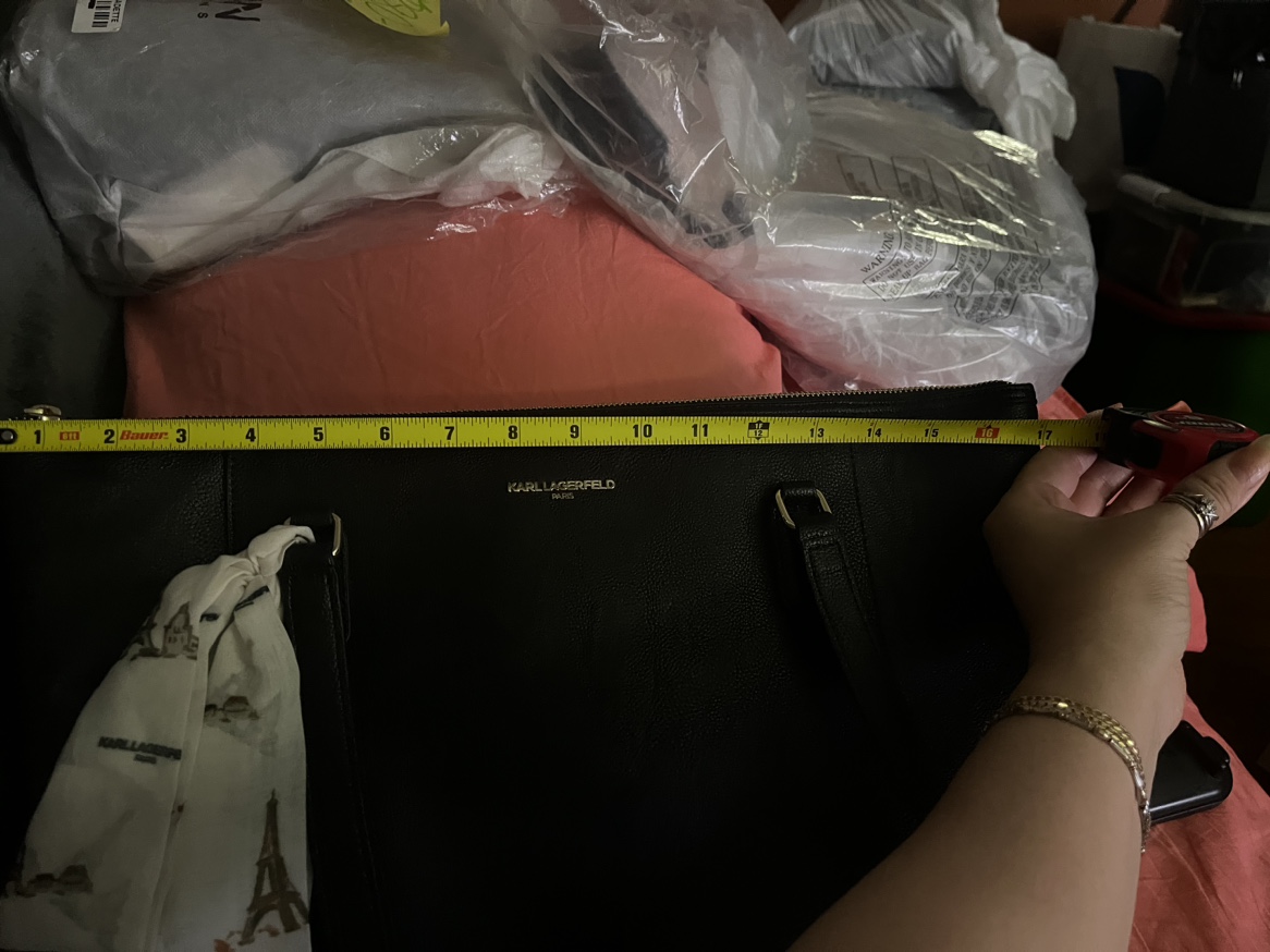 BNWT KARL LAGERFELD TOTE BAG image indicator(10)