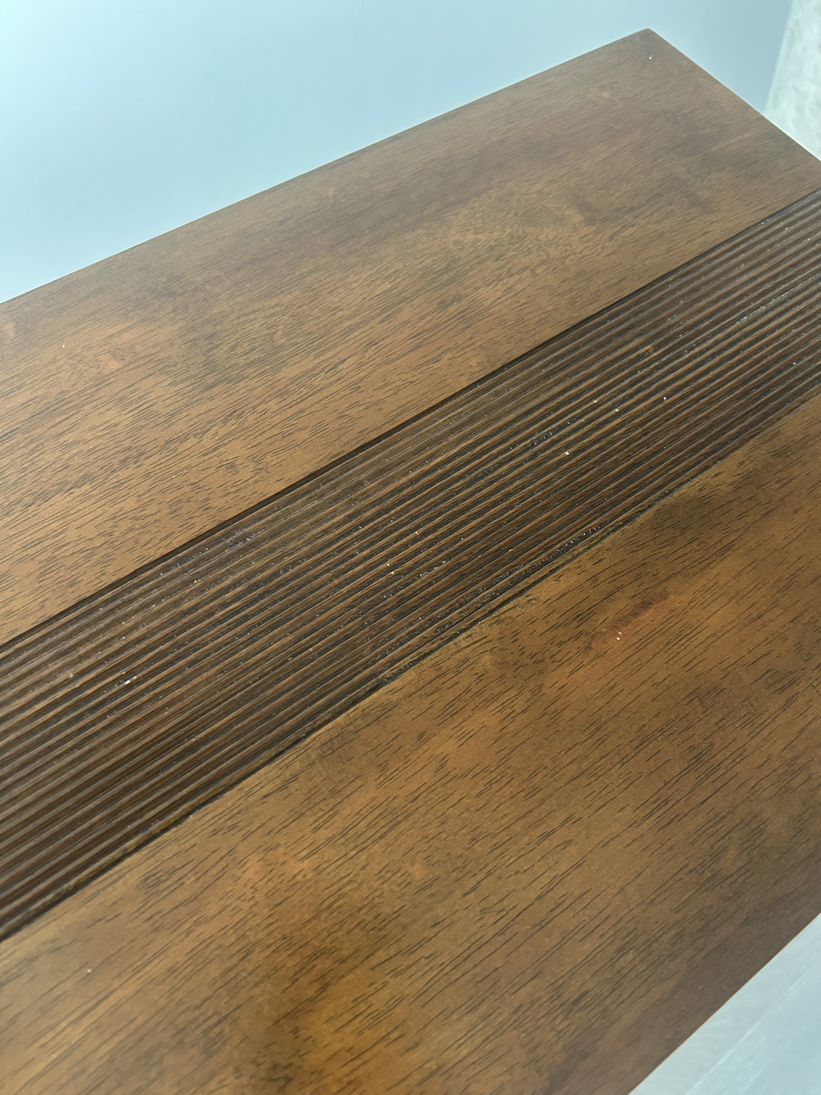 console table wood from Belgium - photo 4