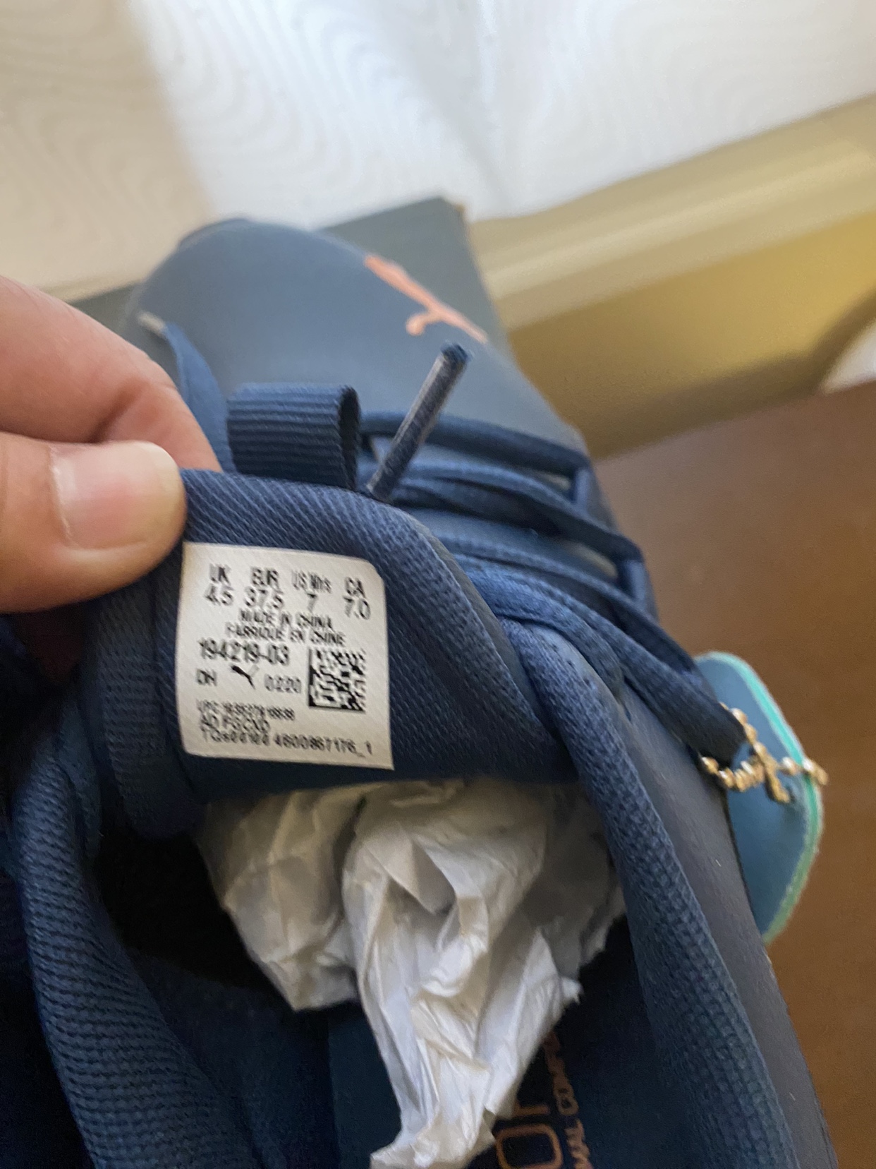 Puma Training Shoes Size 7 Women NEW with Box image indicator(6)