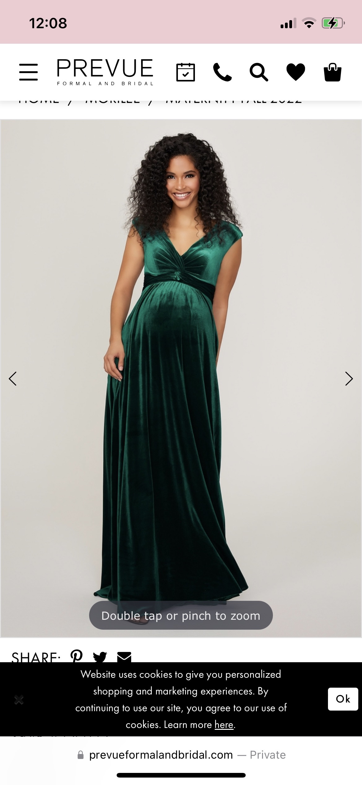 ⚽️Evening gown Party dress Maternity or Mother of Bridsmaid⚽️