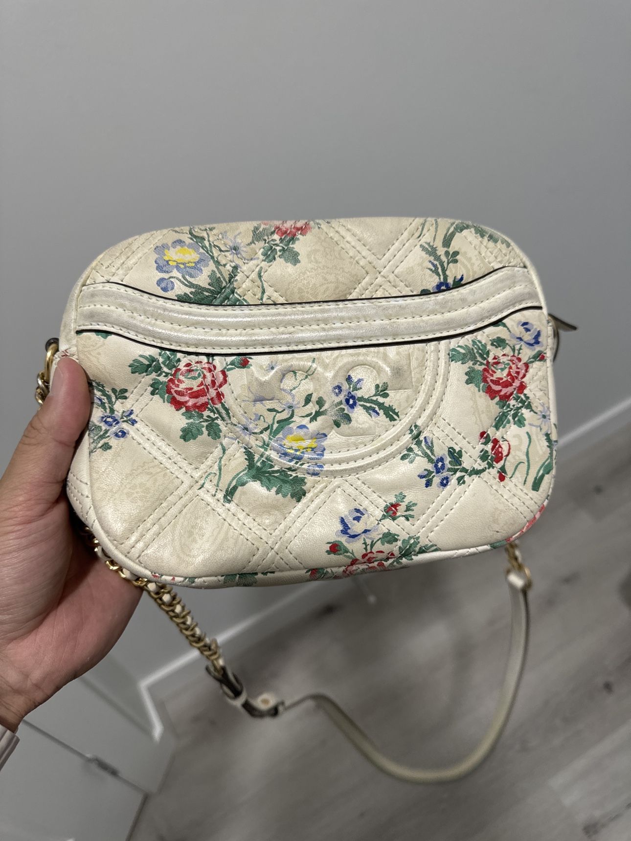 Tory Burch handbag purse - FREE