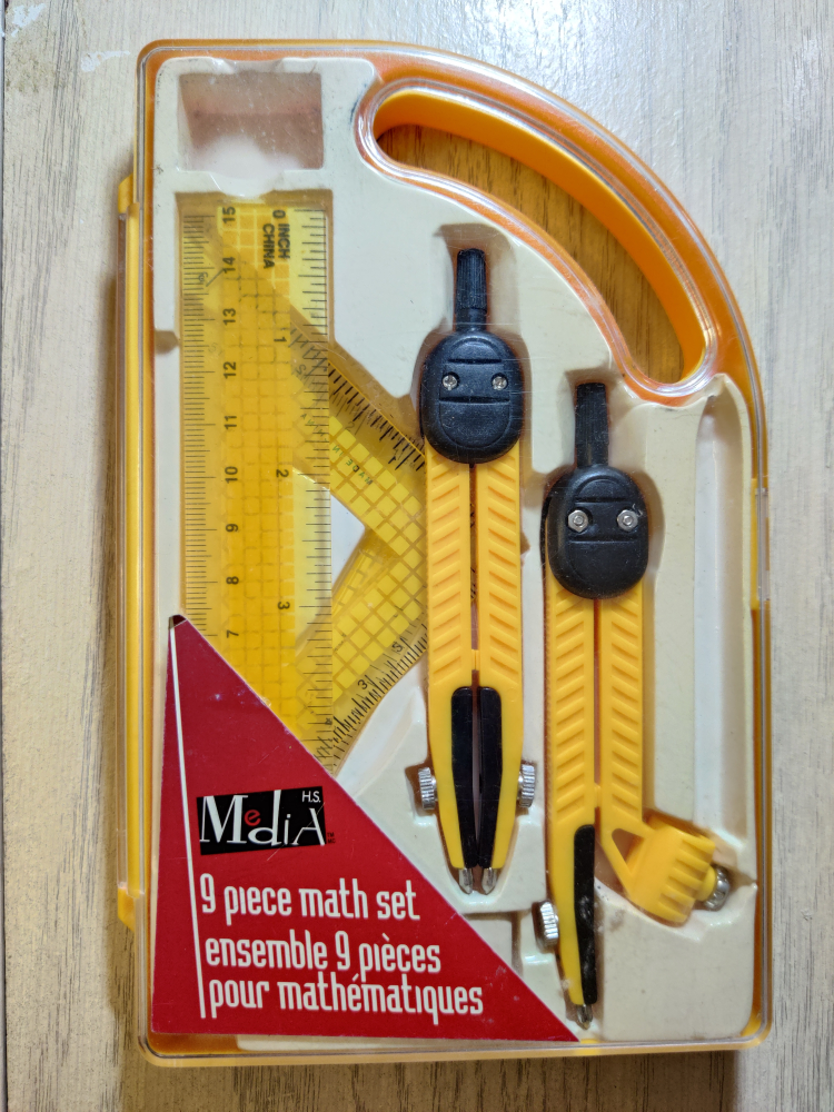 Kids Geometry Set