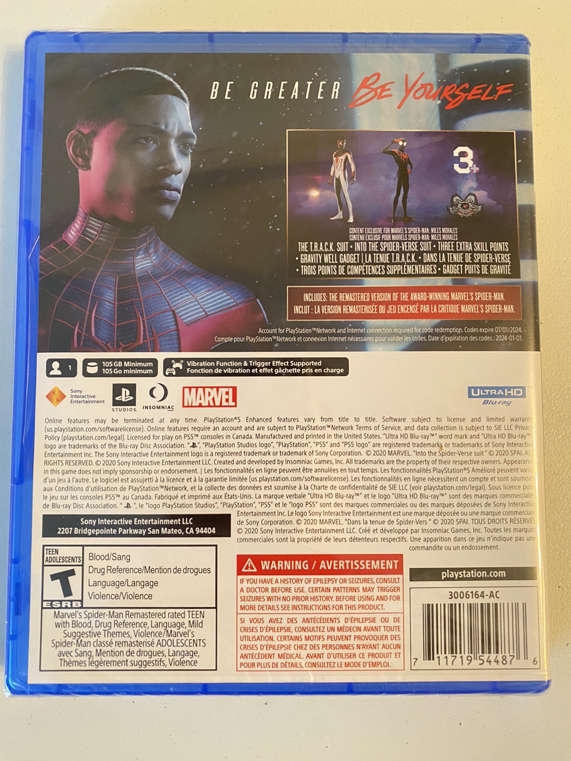 PS5 Game - Marvel’s Spider-Man: Miles Morales Ultimate Edition - photo 2