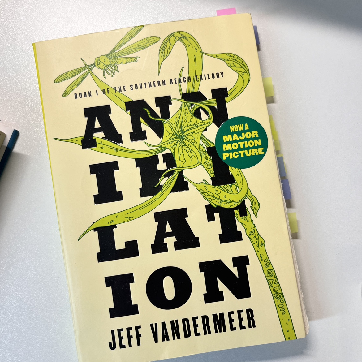 Novel annihilation