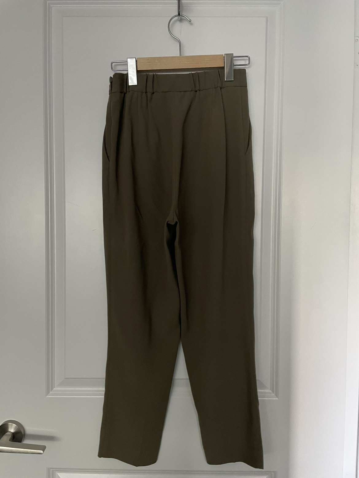 Aritzia Babaton elastic waist straight leg pants - photo 2