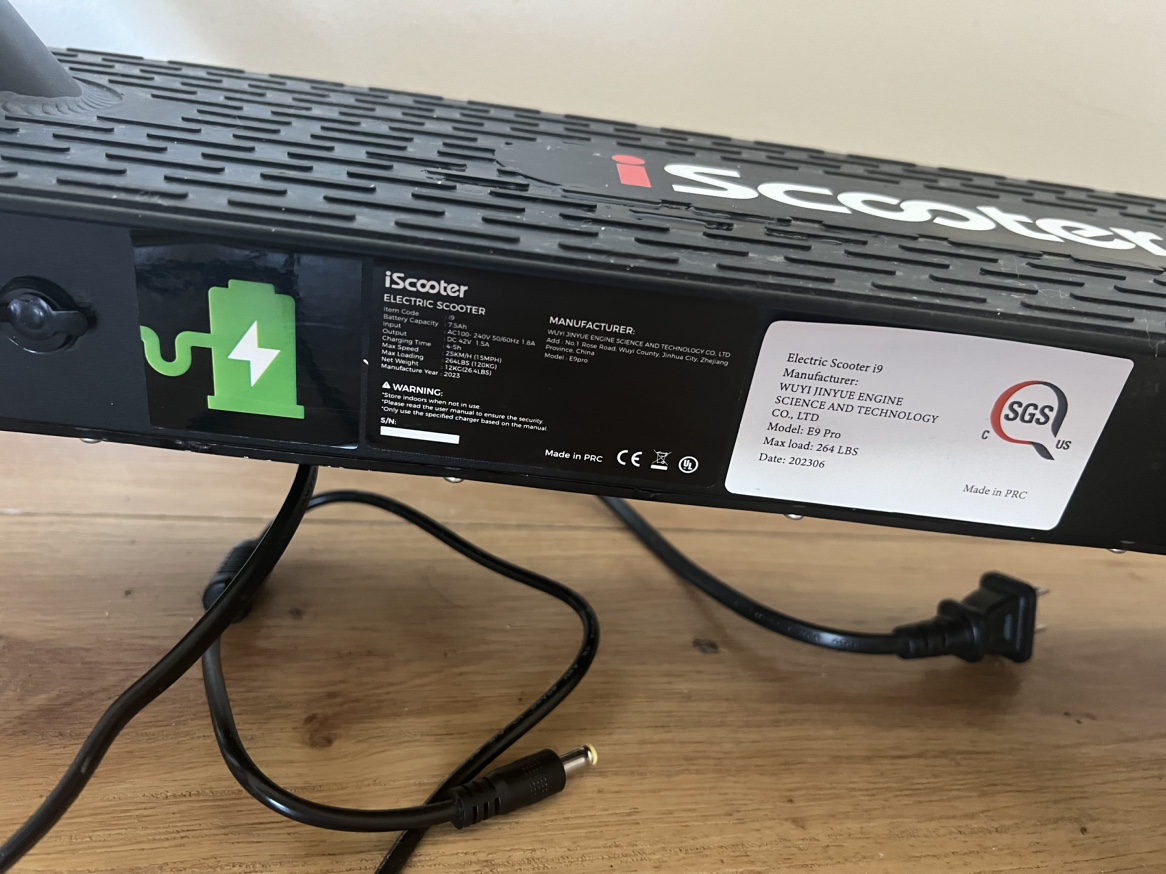 E-Scooter image indicator(2)