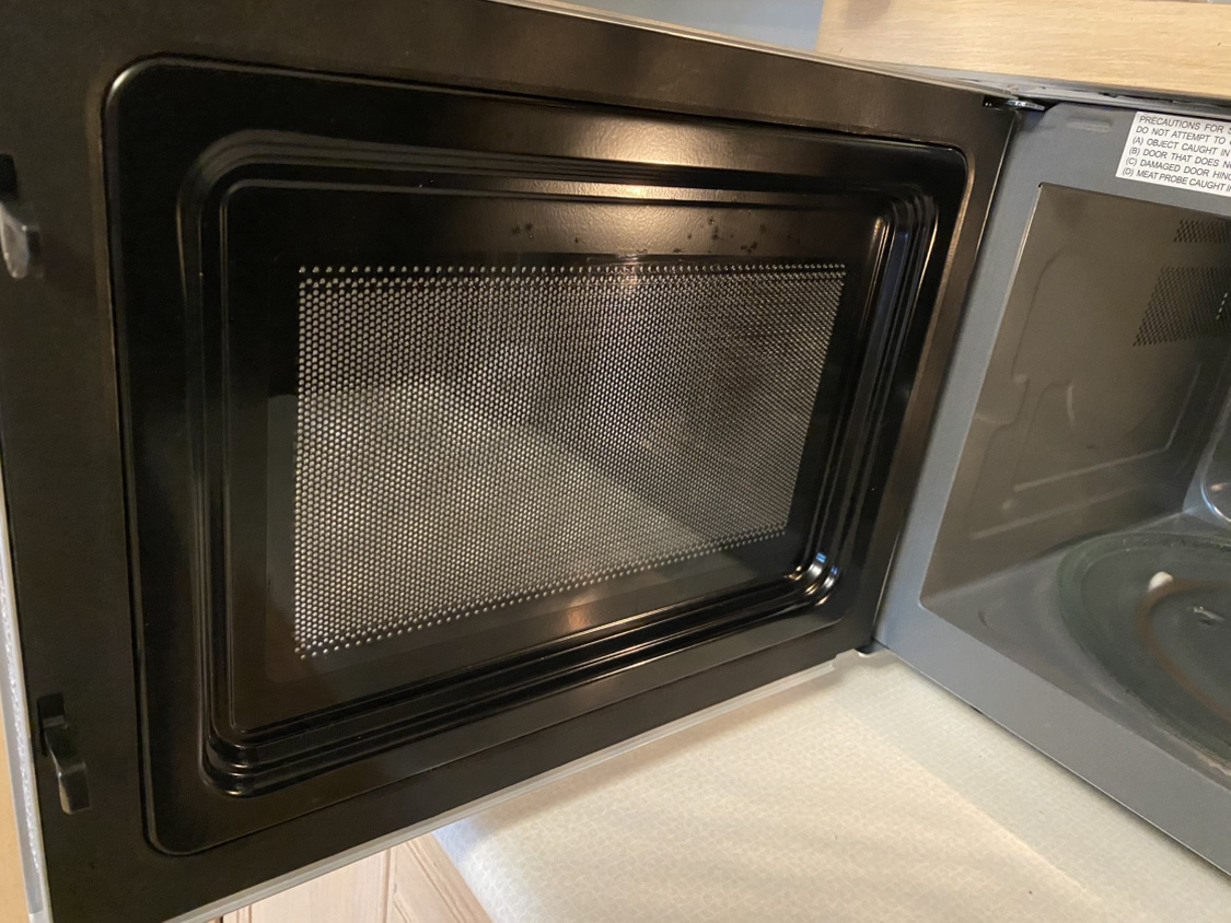 Microwave - photo 3
