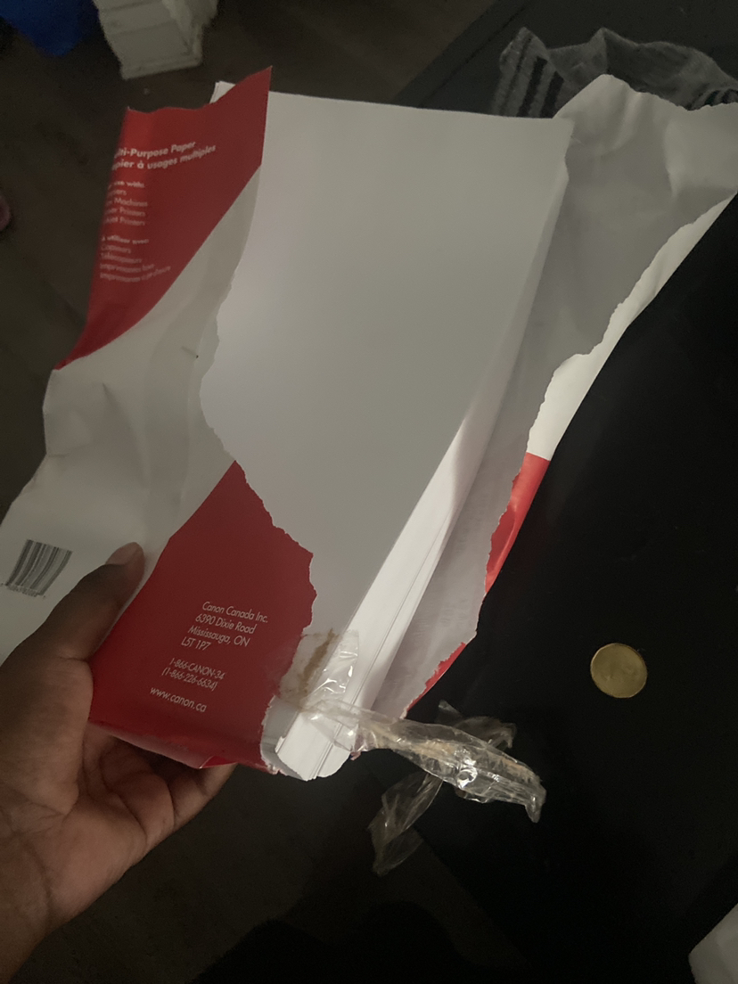 #Freecycle  Cannon Letter size paper #freecycle - photo 2