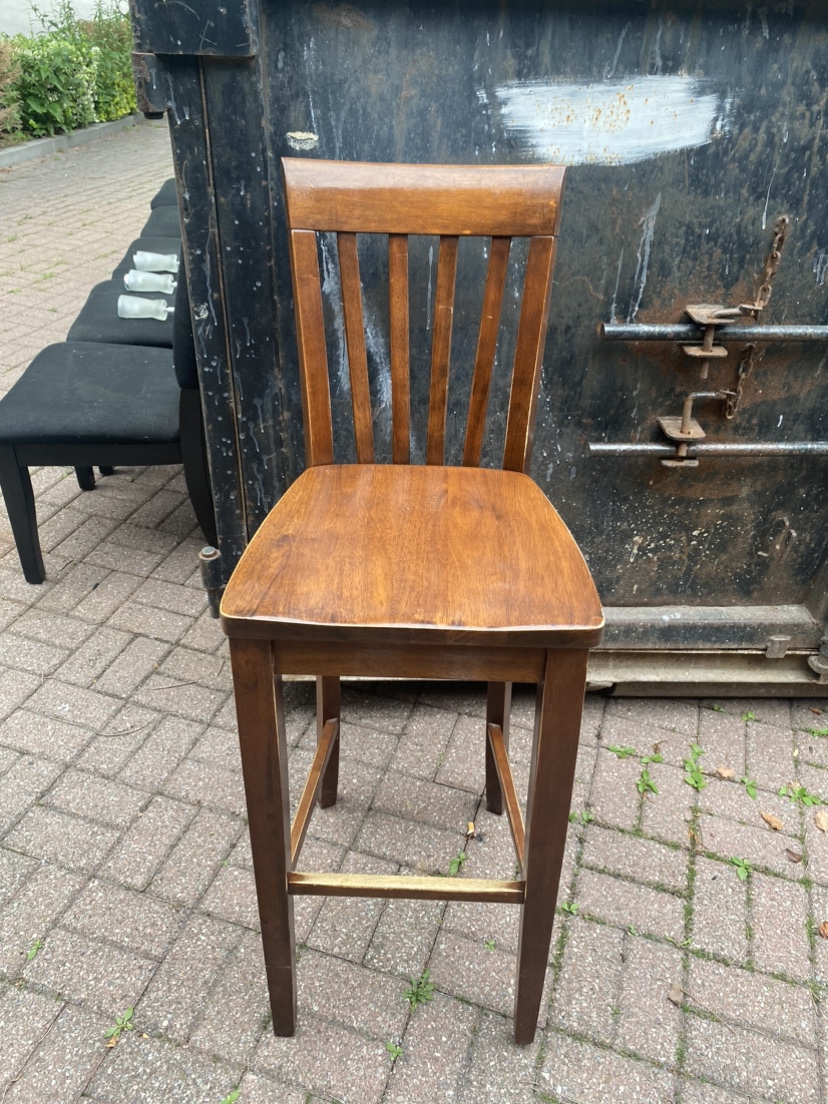 High Bar Chairs (2) As is thumbnail