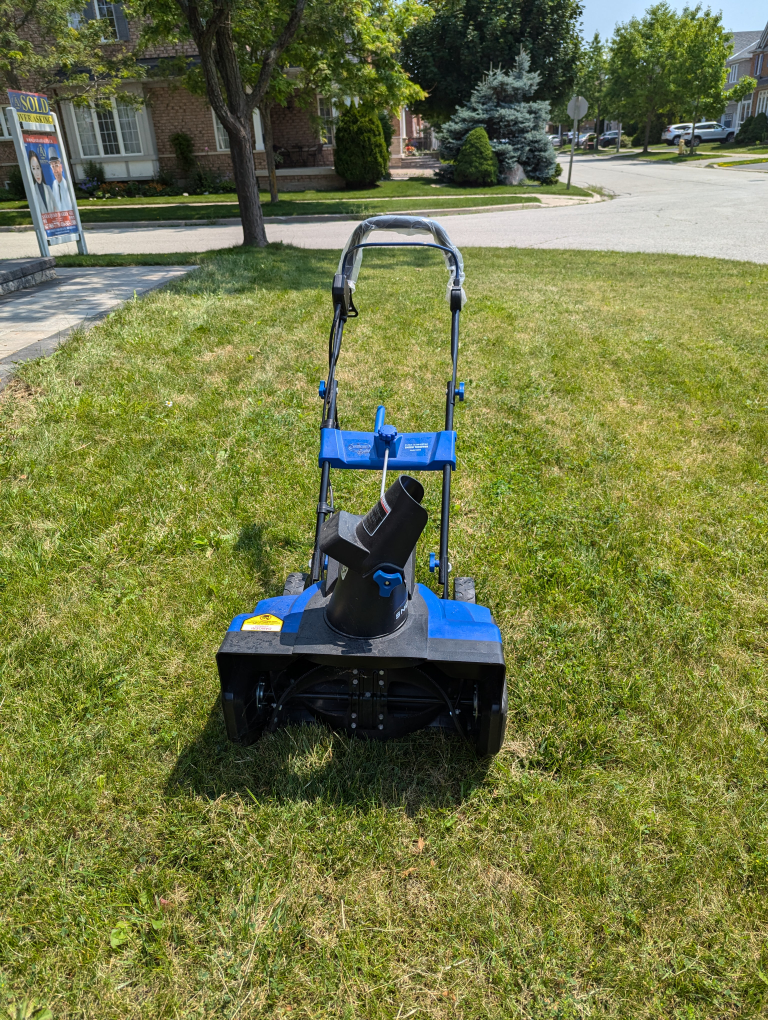Snow blower - photo 2