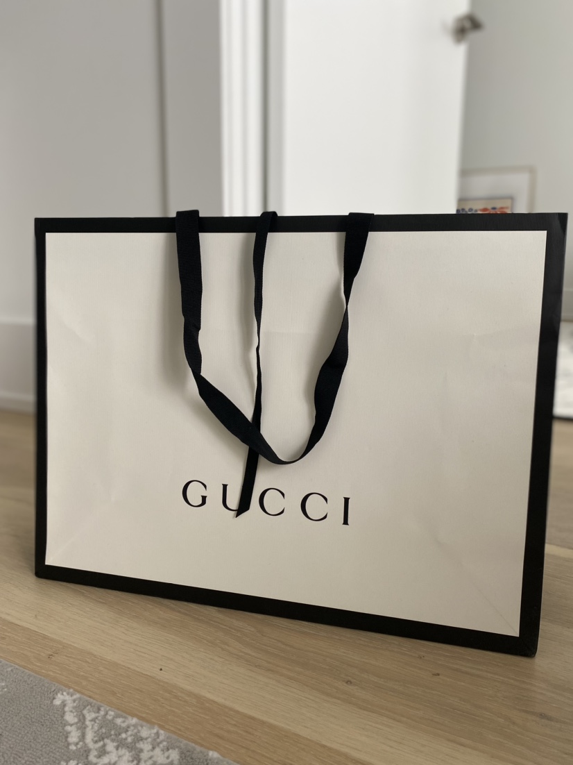Gucchi paper bag - photo 2