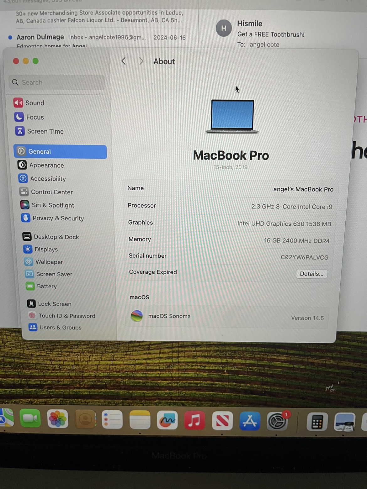 MacBook Pro 2019 trade for PC - photo 5