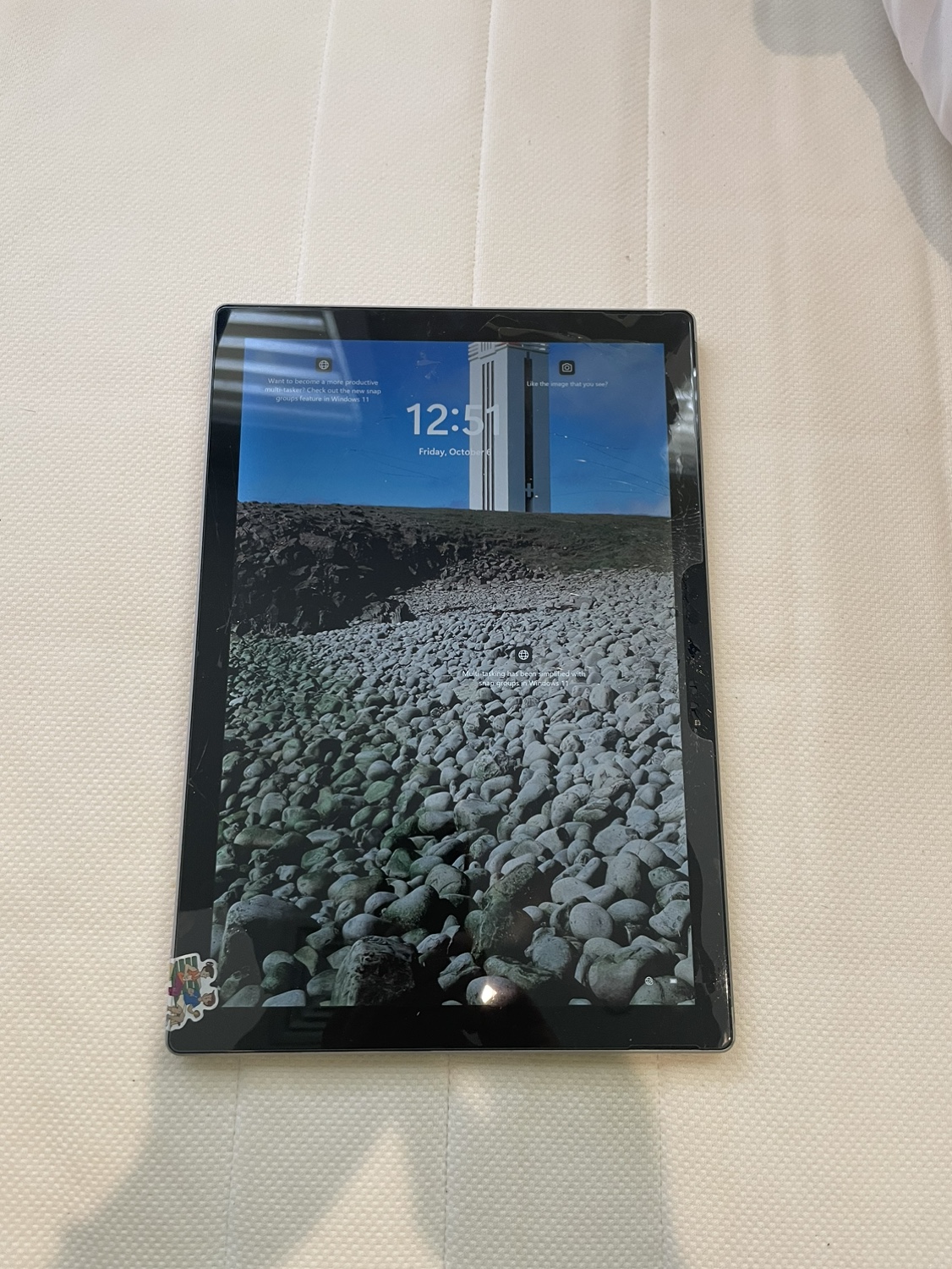 Surface go image indicator(3)