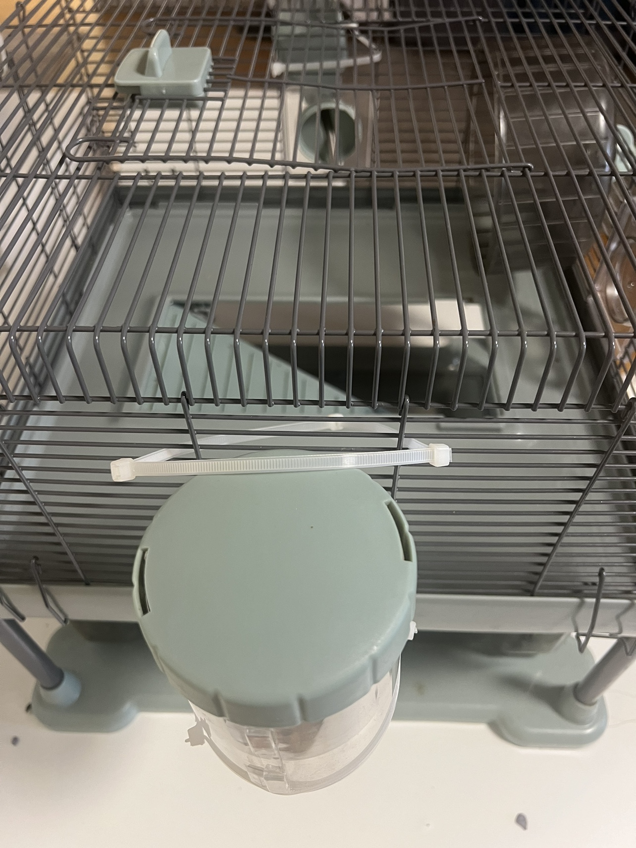 HAMSTER CAGE TWO STORY - photo 2