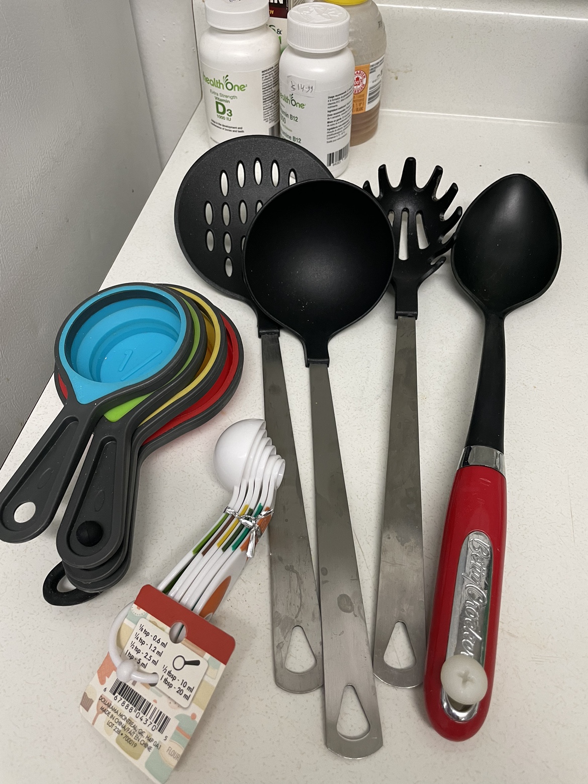 Cooking utensils
