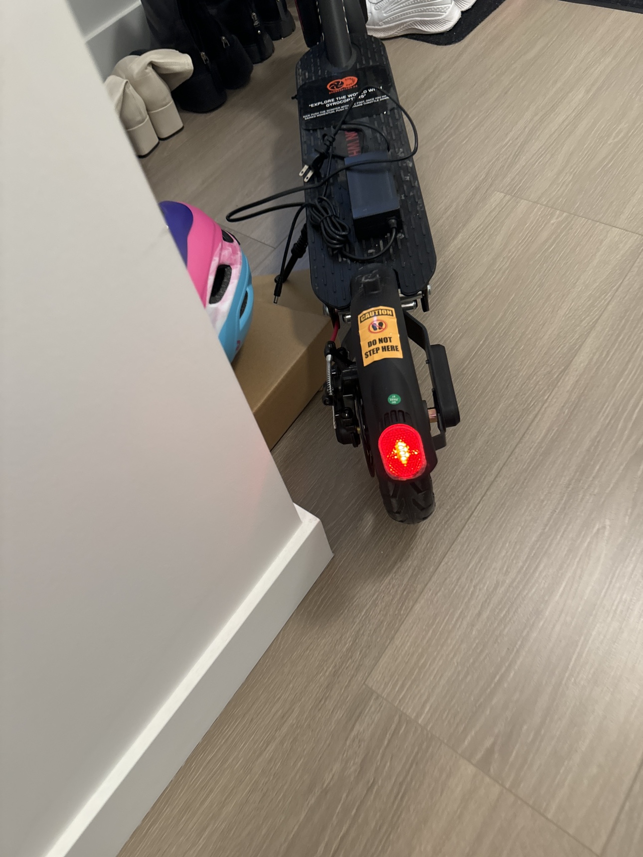 Brand new electric scooter - photo 5