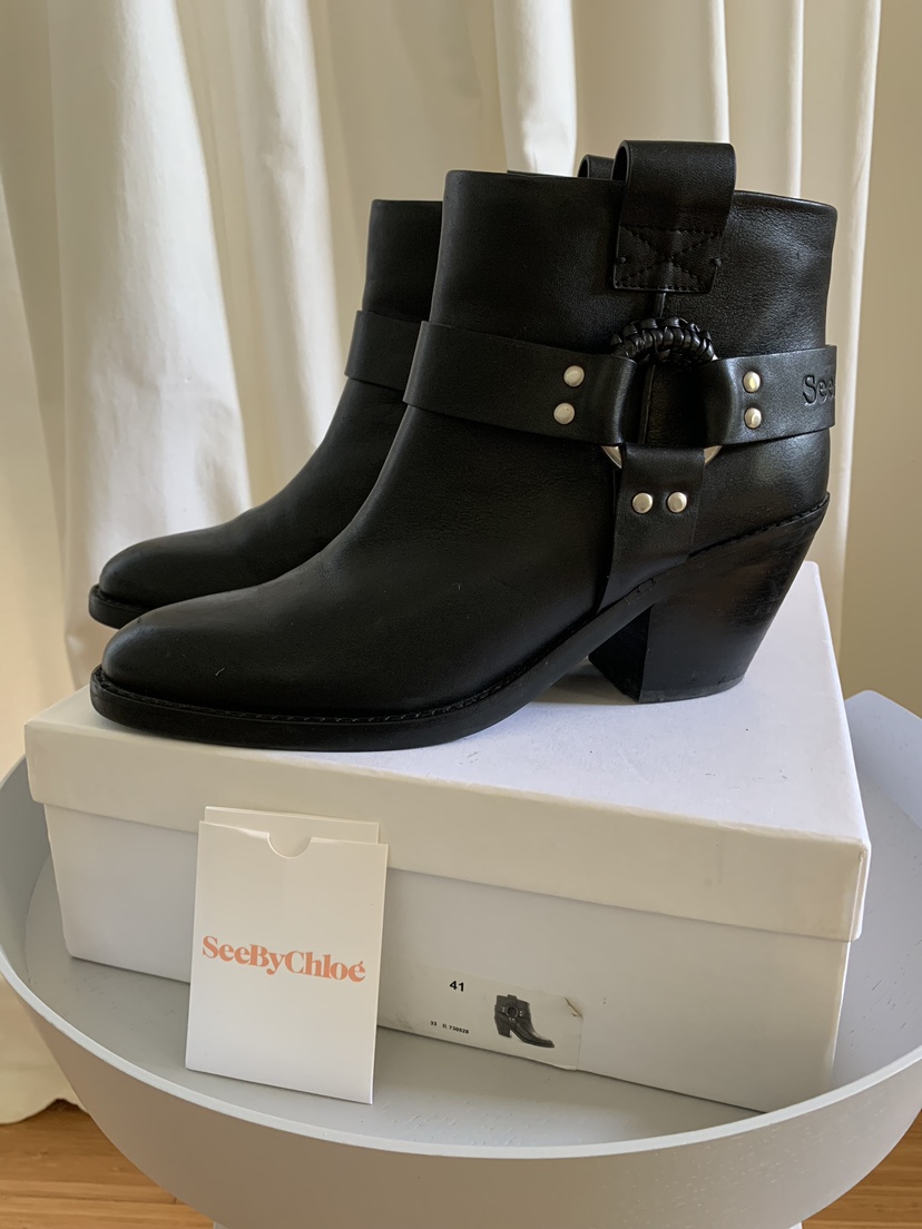 Women’s See by Chloe ankle boots