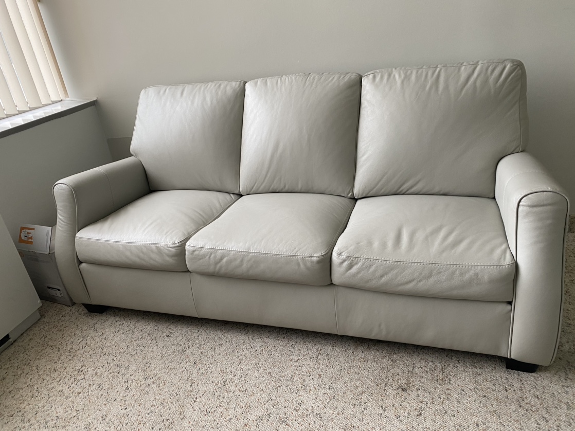 Leather Sofa