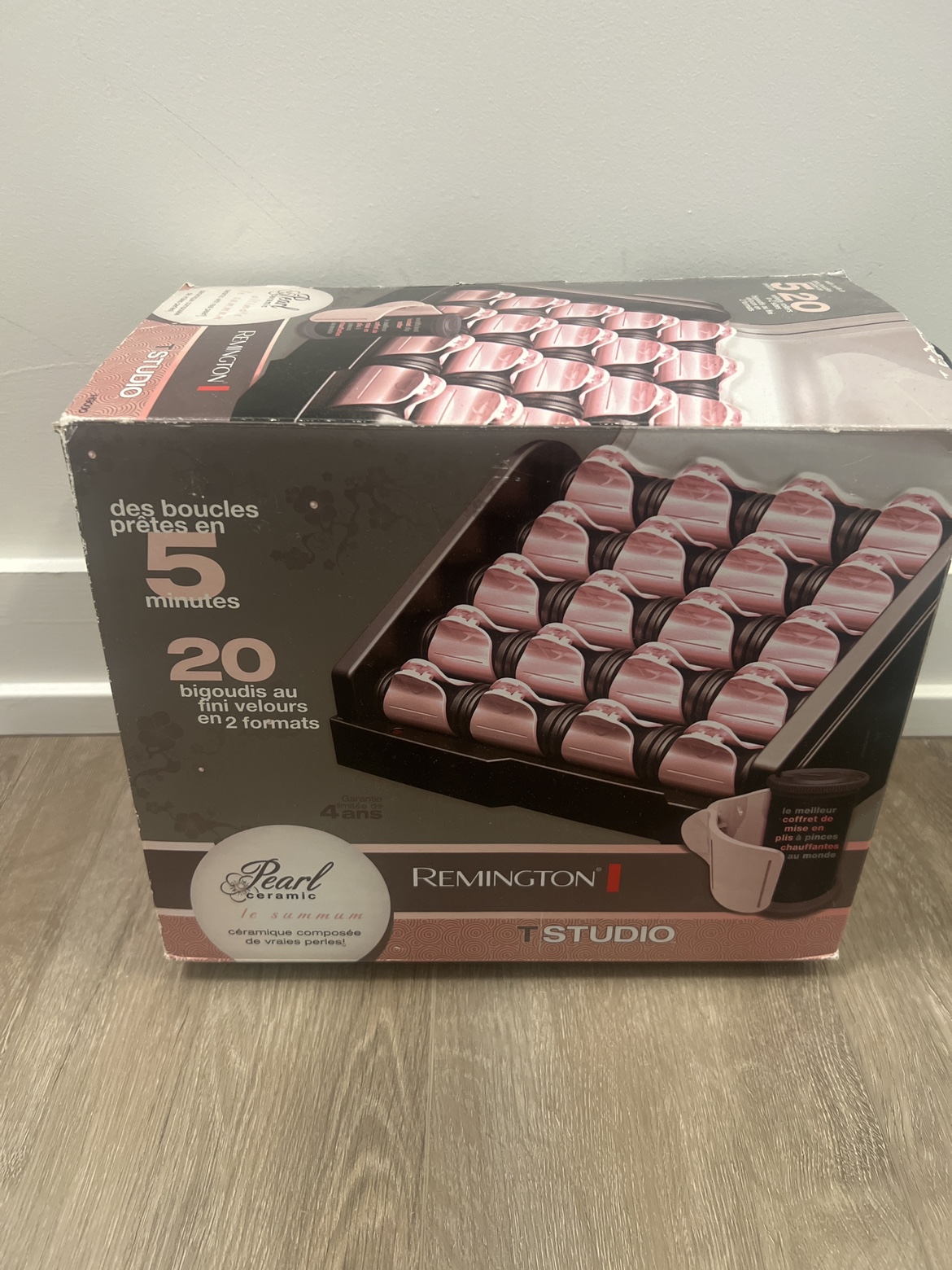 Free Hot Rollers Remington #freecycle