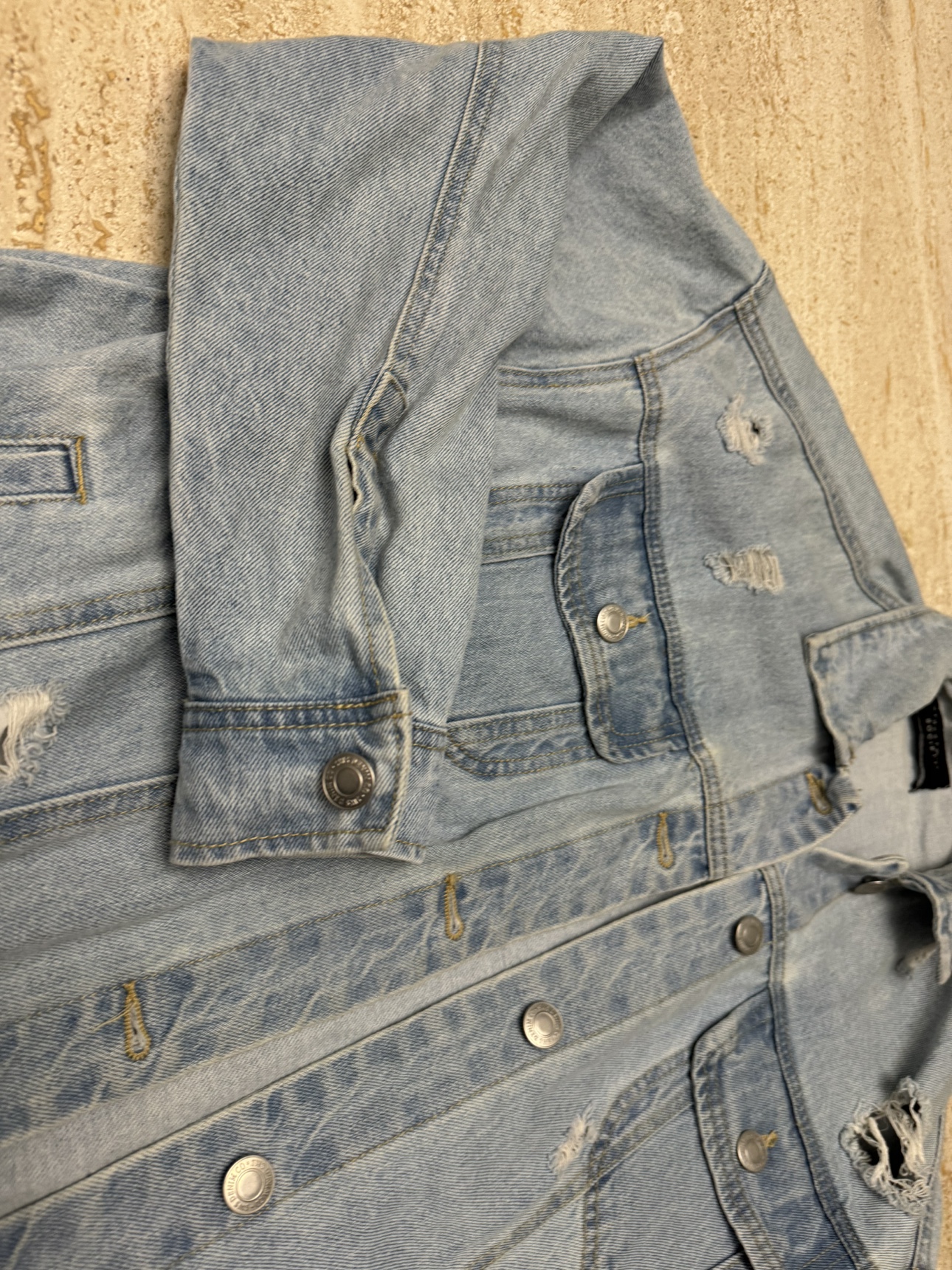 Denim jacket - photo 5