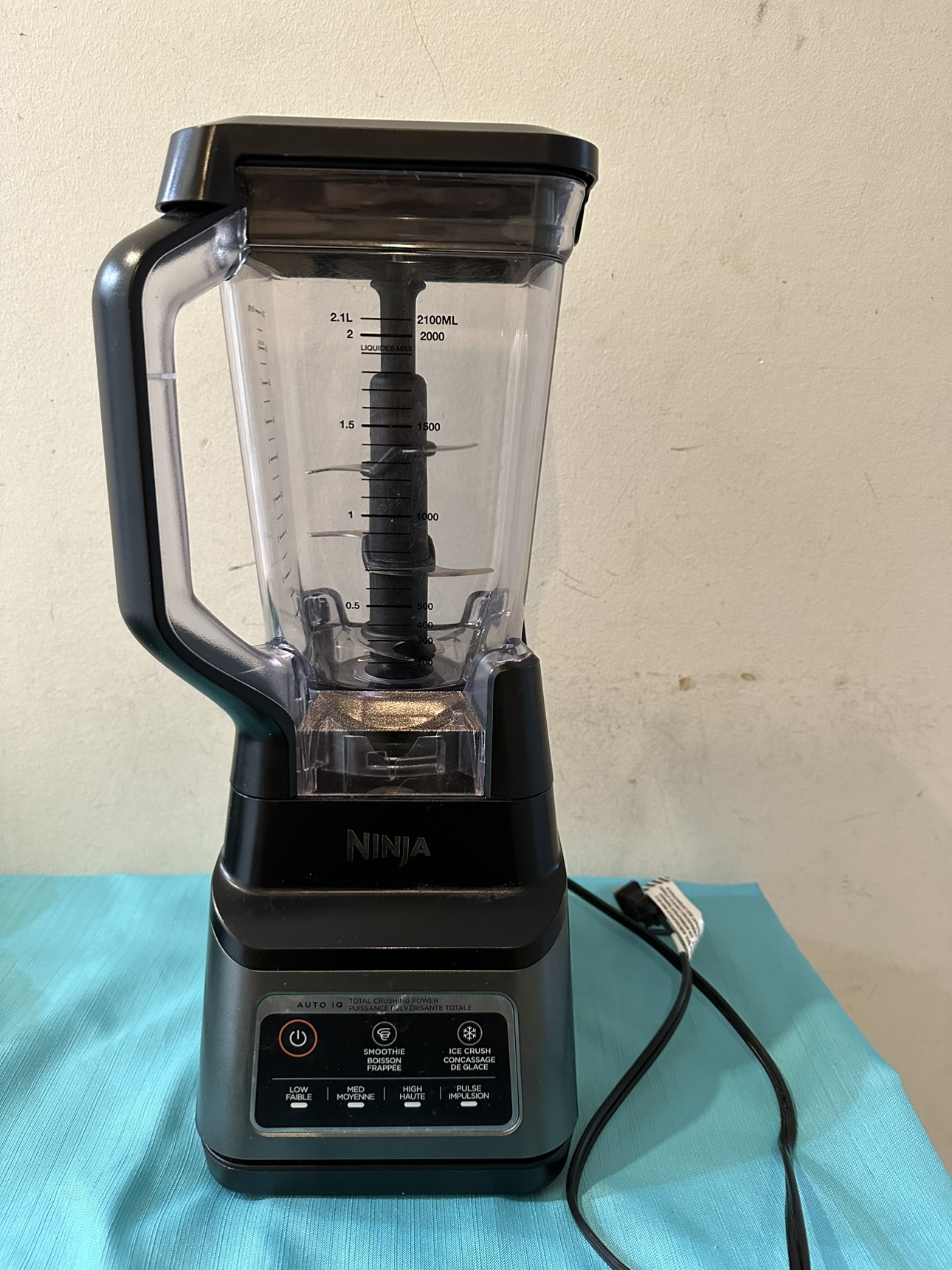 Ninja Professional plus blender with Auto IQ - photo 3