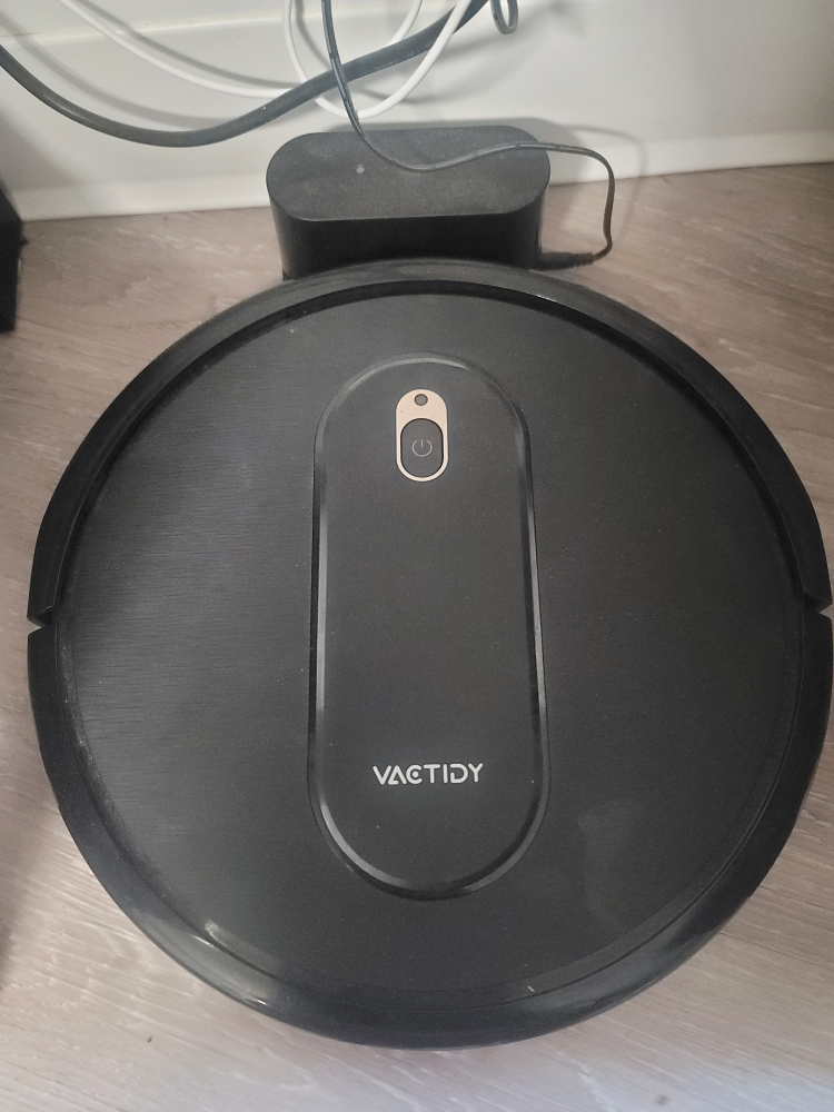Vactidy Robot Vacuum