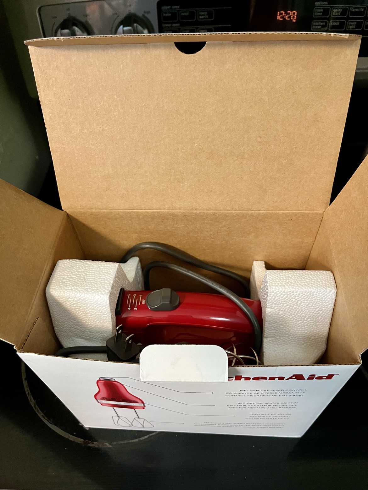 KitchenAid ULTRA POWER Hand Mixer ⚽️ image indicator(3)