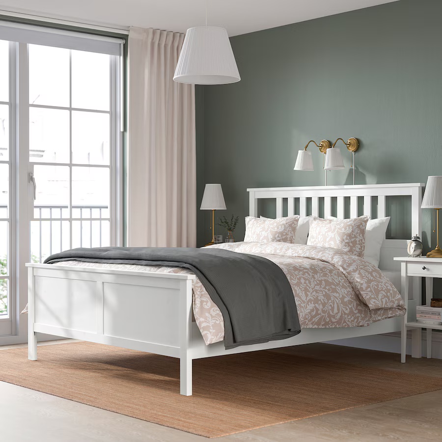 IKEA Hemnes queen bed frame