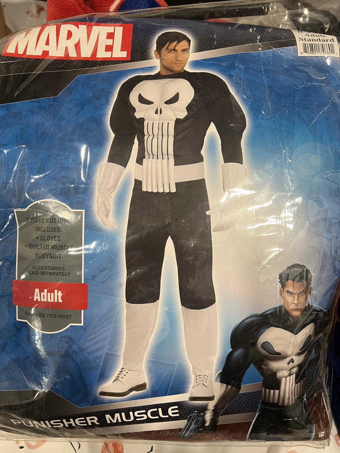 Men’s Punisher costume - photo 3