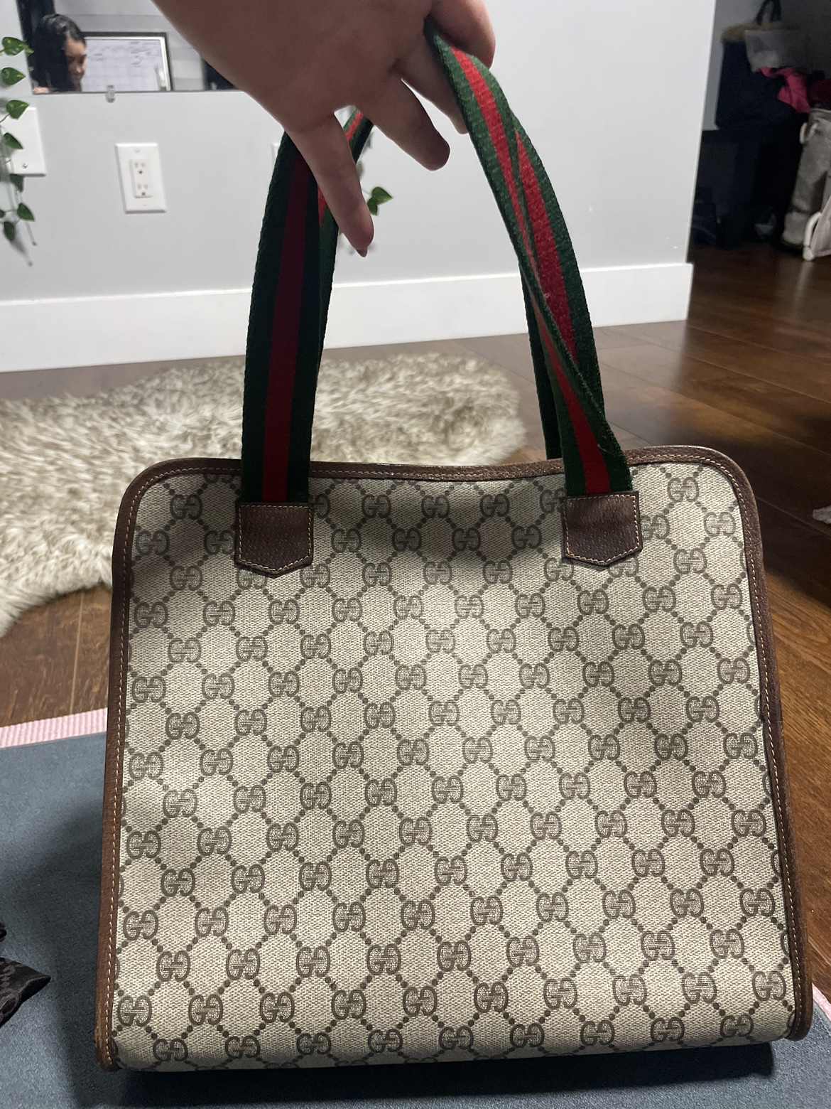 GUCCI Sherry tote bag