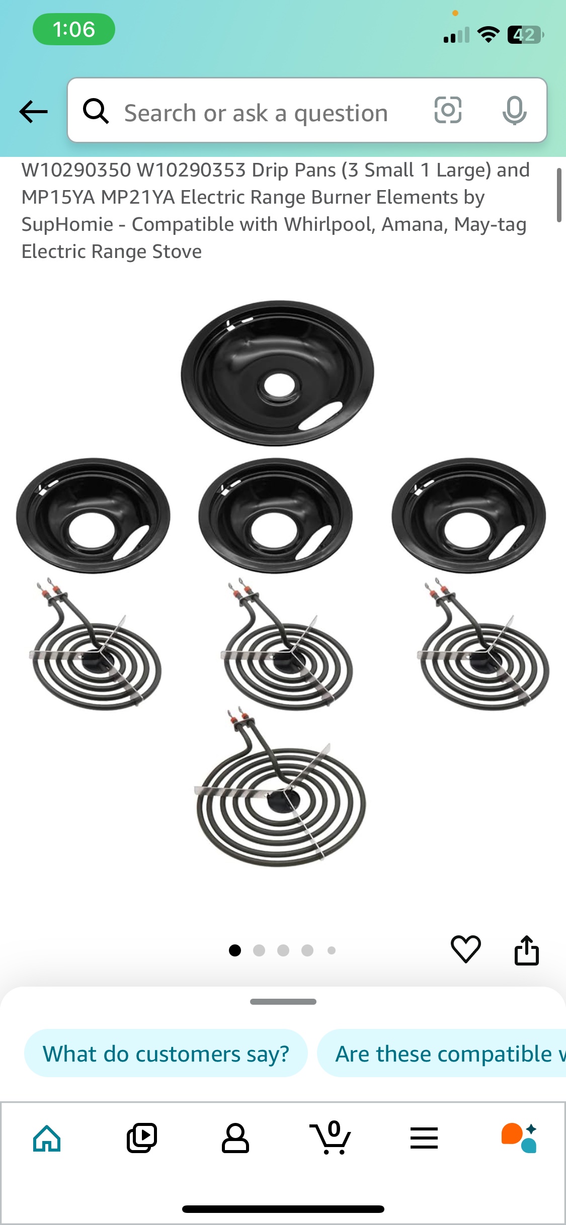 Electric Range Burner Elements - photo 4