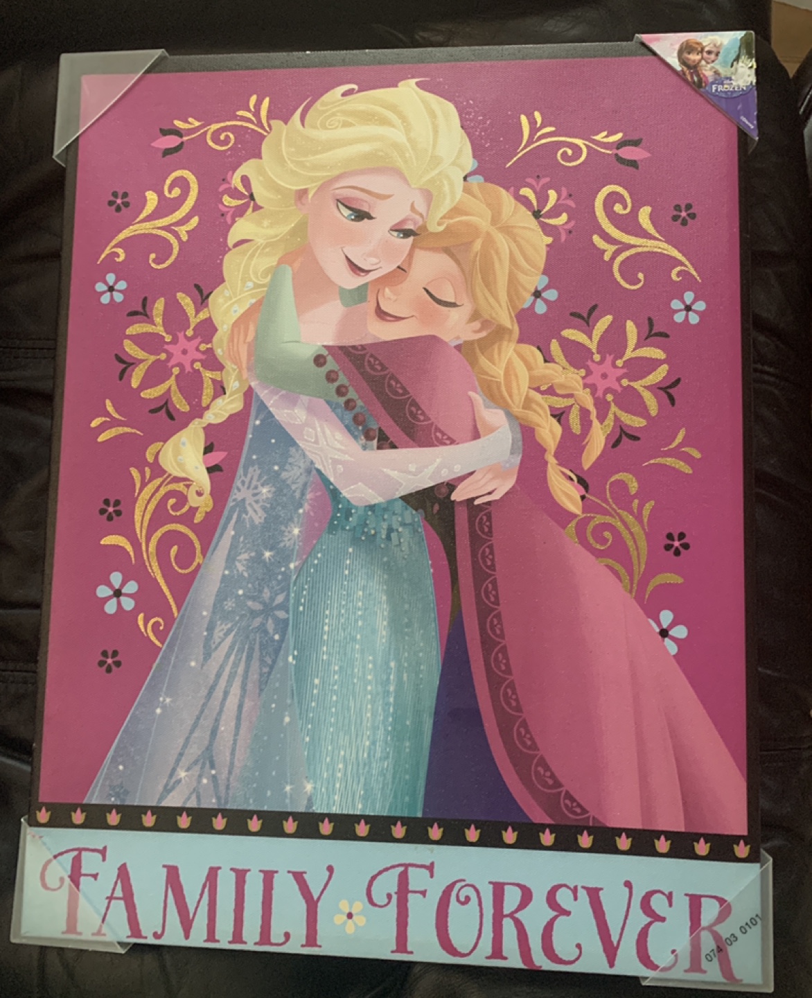 Frozen Family Forever Canvas Wall Art thumbnail