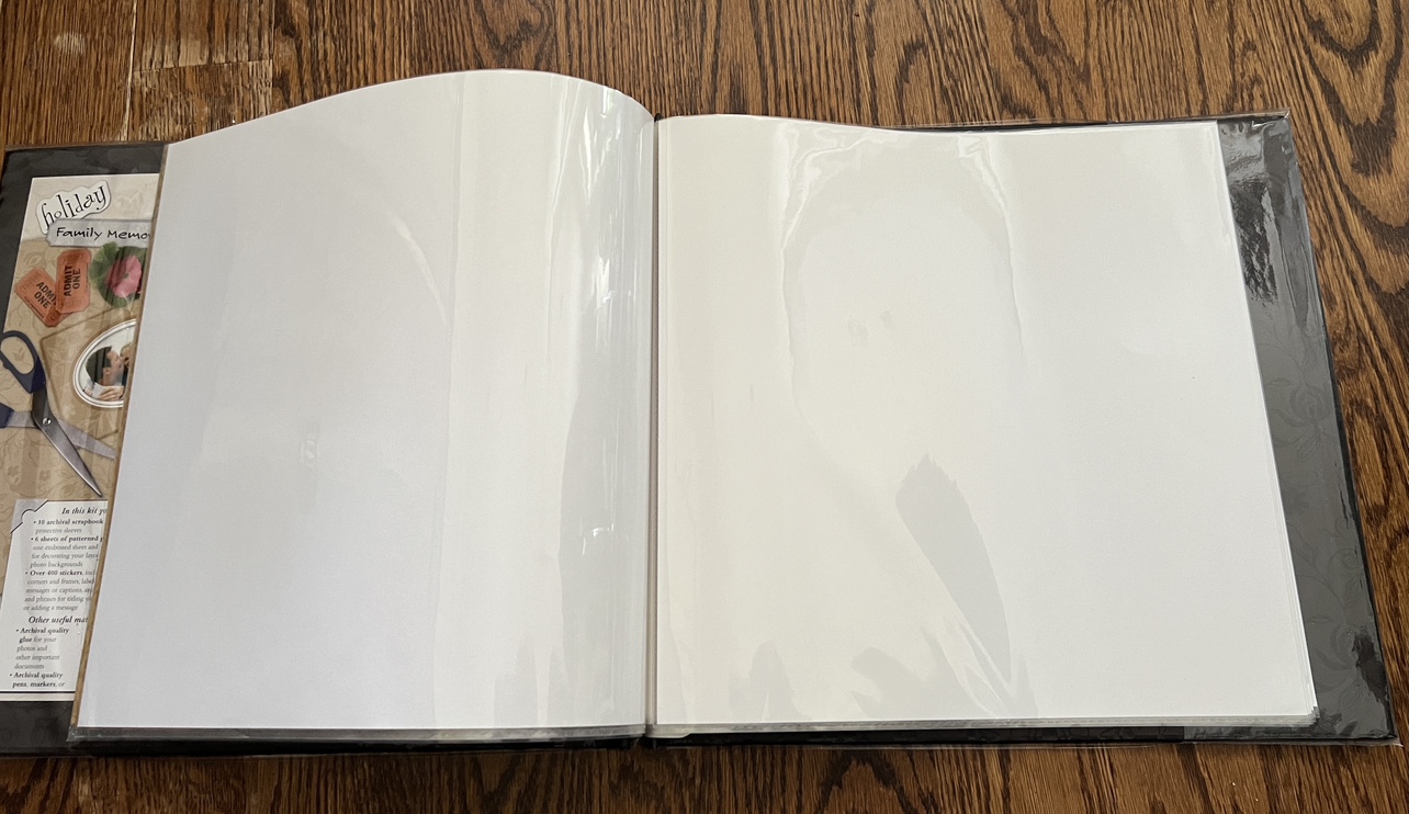 Scrapbook Kit - Brand New (still in plastic) image indicator(8)