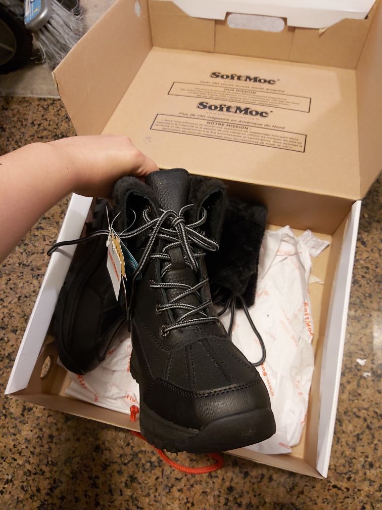 🆕️BNIP SoftMoc Shakiara 4 Winter Boots, size 7 image indicator(4)