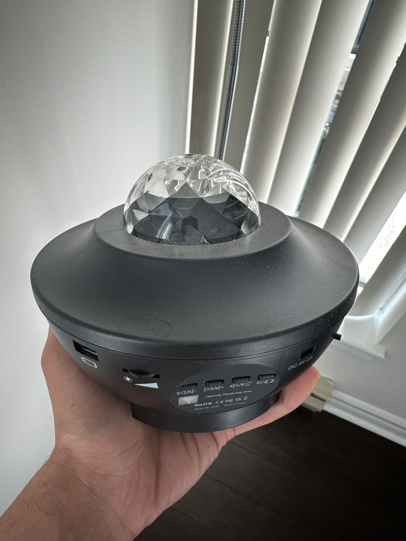 Star projector for ceiling - photo 4