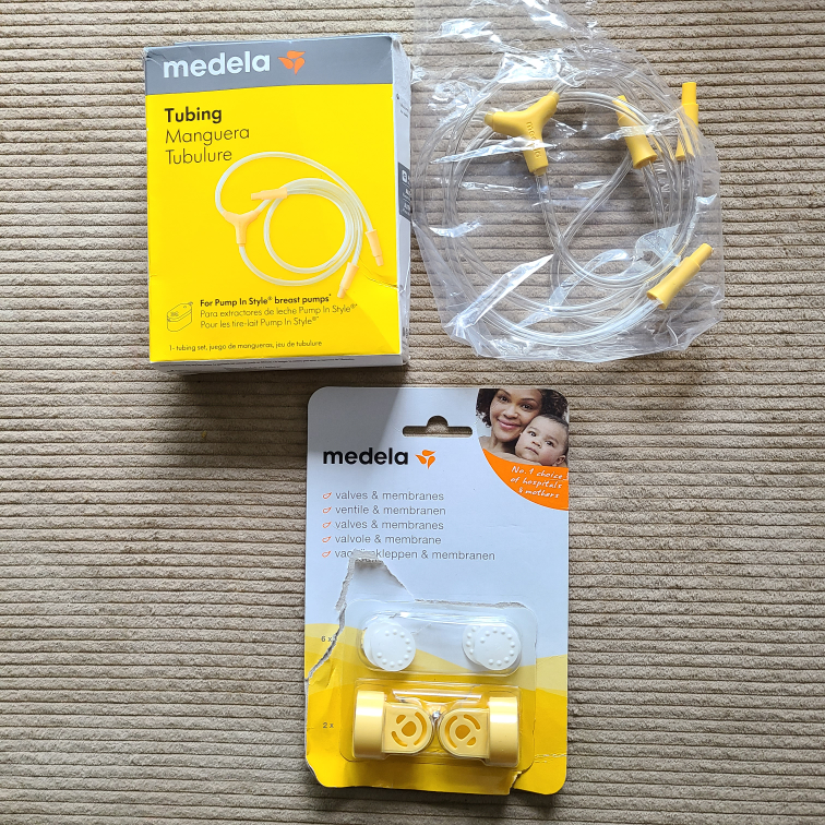 Medela Pump Tubing and valves for free thumbnail